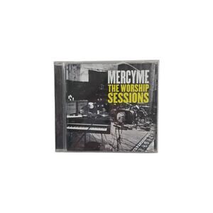MercyMe Worship Sessions CD September 2012 Contemporary Christian Used